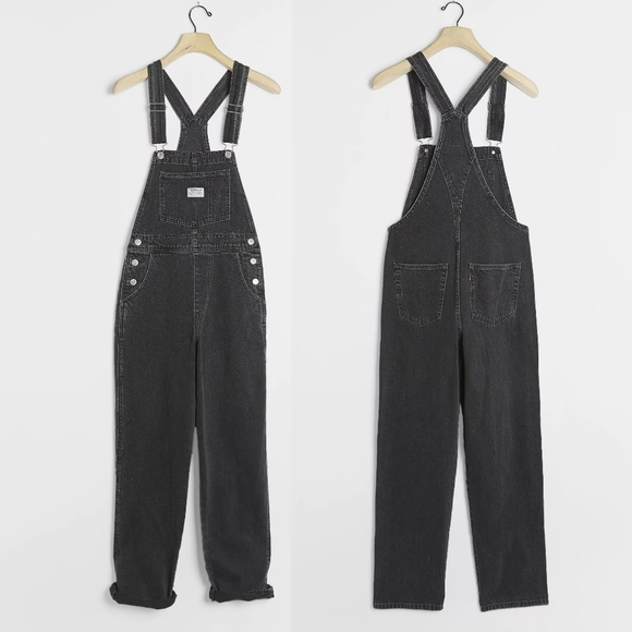 Levi's Vintage Overalls in Black Market NWT - Picture 7 of 9